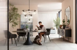 KARE Tisch Grande Possibilita Schwarz 180x120cm Sale