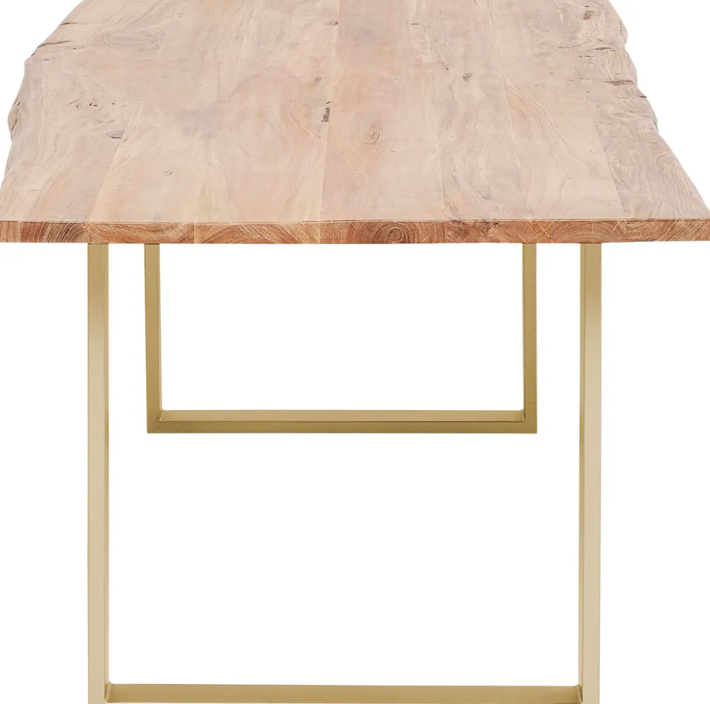 KARE Tisch Harmony Brass 180x90 Discount