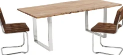 KARE Tisch Harmony Chrom 160x80 Hot