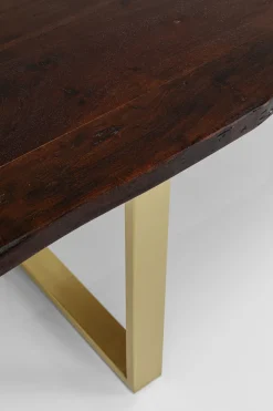 KARE Tisch Harmony Dunkel Brass 180x90 Best
