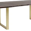 KARE Tisch Harmony Dunkel Brass 160x80 Discount