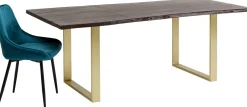 KARE Tisch Harmony Dunkel Brass 160x80 Discount