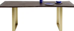 KARE Tisch Harmony Dunkel Brass 160x80 Discount