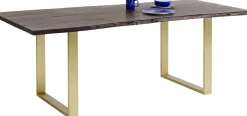 KARE Tisch Harmony Dunkel Brass 160x80 Discount