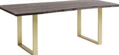 KARE Tisch Harmony Dunkel Brass 160x80 Discount