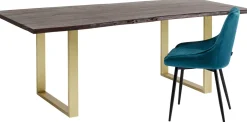 KARE Tisch Harmony Dunkel Brass 160x80 Discount