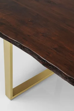 KARE Tisch Harmony Dunkel Brass 160x80 Discount