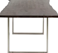 KARE Tisch Harmony Dunkel Chrom 180x90 Online