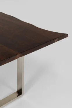 KARE Tisch Harmony Dunkel Chrom 180x90 Online