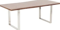 KARE Tisch Harmony Dunkel Chrom 180x90 Online