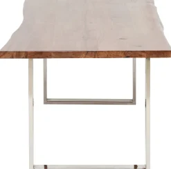 KARE Tisch Harmony Dunkel Chrom 180x90 Online
