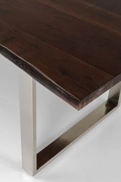 KARE Tisch Harmony Dunkel Chrom 180x90 Online