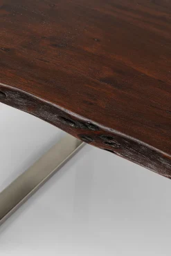 KARE Tisch Harmony Dunkel Chrom 160x80 Best