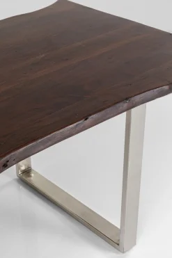 KARE Tisch Harmony Dunkel Chrom 160x80 Best