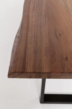KARE Tisch Harmony Dunkel Chrom 160x80 Best
