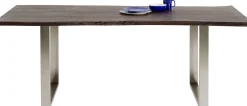 KARE Tisch Harmony Dunkel Chrom 160x80 Best