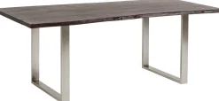 KARE Tisch Harmony Dunkel Chrom 160x80 Best