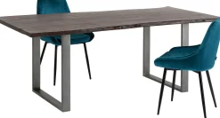 KARE Tisch Harmony Dunkel Rohstahl 160x80 Online