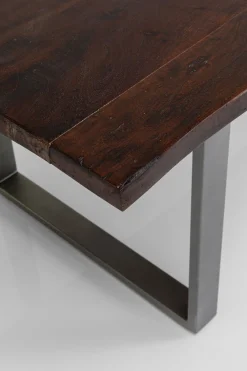 KARE Tisch Harmony Dunkel Rohstahl 160x80 Online
