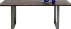 KARE Tisch Harmony Dunkel Rohstahl 160x80 Online