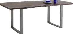 KARE Tisch Harmony Dunkel Rohstahl 160x80 Online