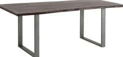KARE Tisch Harmony Dunkel Rohstahl 160x80 Online