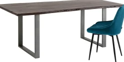 KARE Tisch Harmony Dunkel Rohstahl 160x80 Online