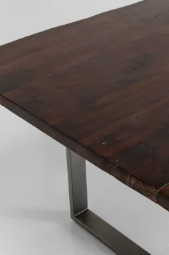KARE Tisch Harmony Dunkel Rohstahl 180x90
