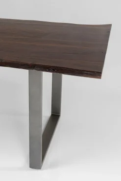 KARE Tisch Harmony Dunkel Rohstahl 180x90