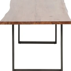 KARE Tisch Harmony Dunkel Rohstahl 180x90