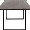 KARE Tisch Harmony Dunkel Schwarz 160x80 Sale