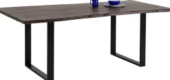 KARE Tisch Harmony Dunkel Schwarz 160x80 Sale
