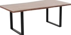 KARE Tisch Harmony Dunkel Schwarz 160x80 Sale