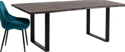 KARE Tisch Harmony Dunkel Schwarz 180x90 Best