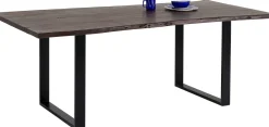 KARE Tisch Harmony Dunkel Schwarz 180x90 Best