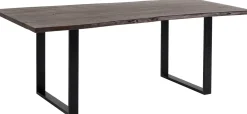 KARE Tisch Harmony Dunkel Schwarz 180x90 Best