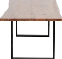 KARE Tisch Harmony Dunkel Schwarz 180x90 Best
