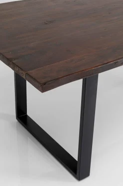 KARE Tisch Harmony Dunkel Schwarz 200x100 Discount