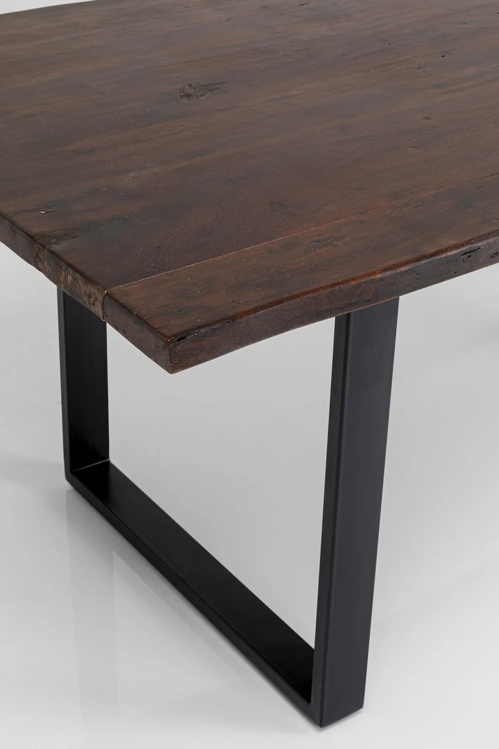KARE Tisch Harmony Dunkel Schwarz 200x100 Discount