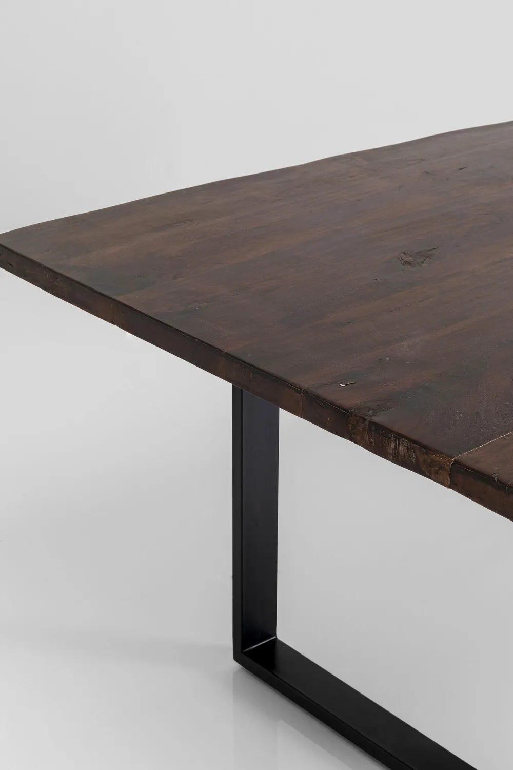 KARE Tisch Harmony Dunkel Schwarz 200x100 Discount