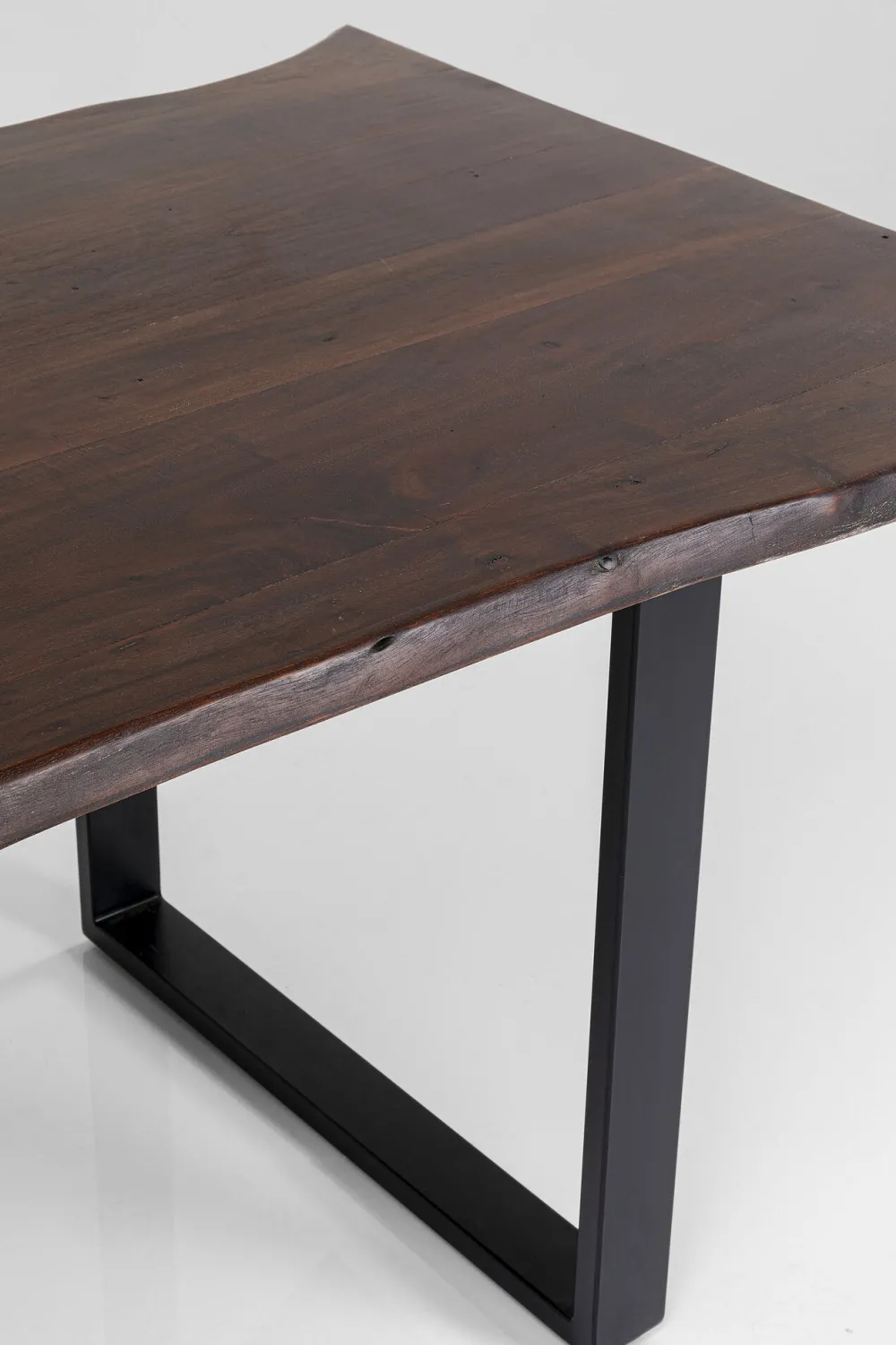 KARE Tisch Harmony Dunkel Schwarz 200x100 Discount