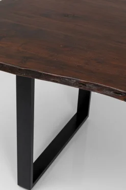 KARE Tisch Harmony Dunkel Schwarz 200x100 Discount