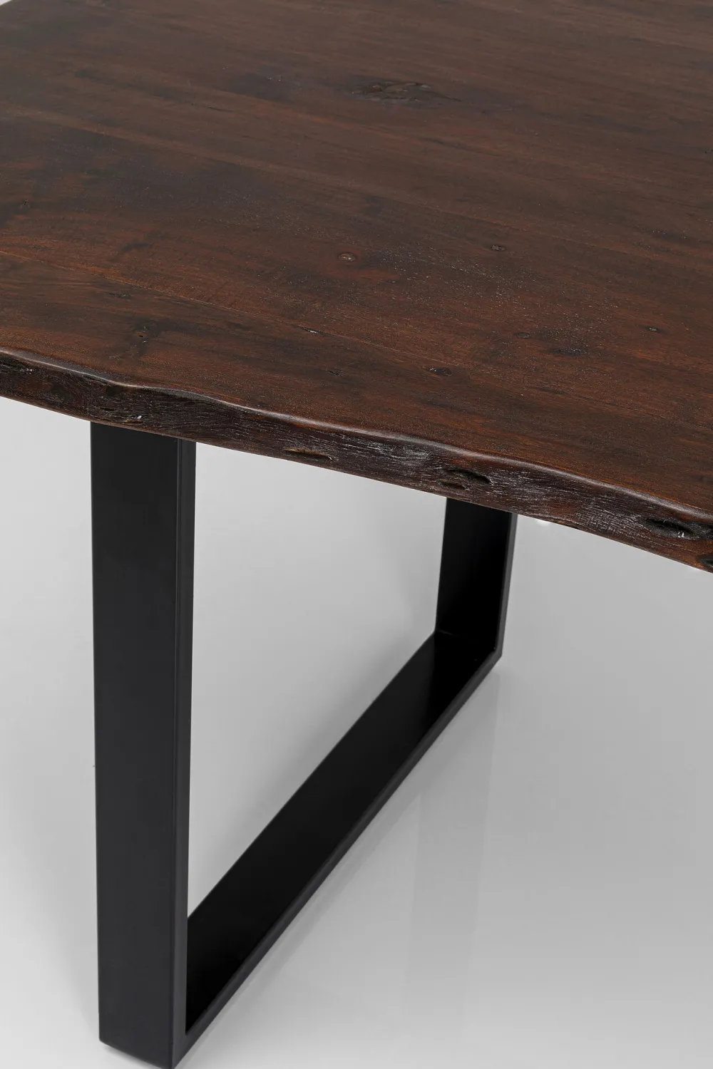 KARE Tisch Harmony Dunkel Schwarz 200x100 Discount