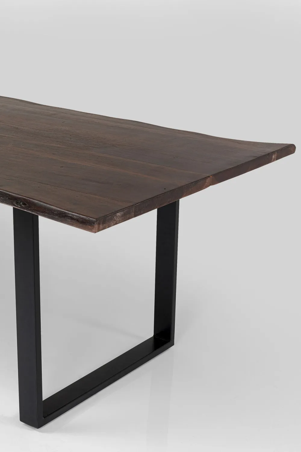 KARE Tisch Harmony Dunkel Schwarz 200x100 Discount