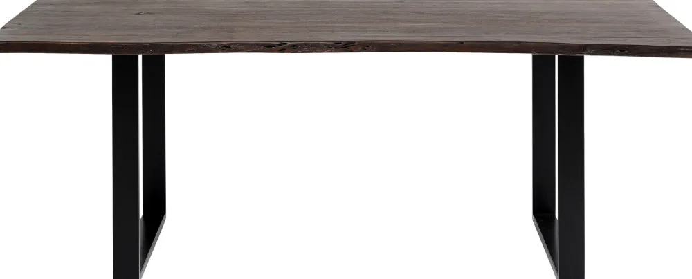 KARE Tisch Harmony Dunkel Schwarz 200x100 Discount