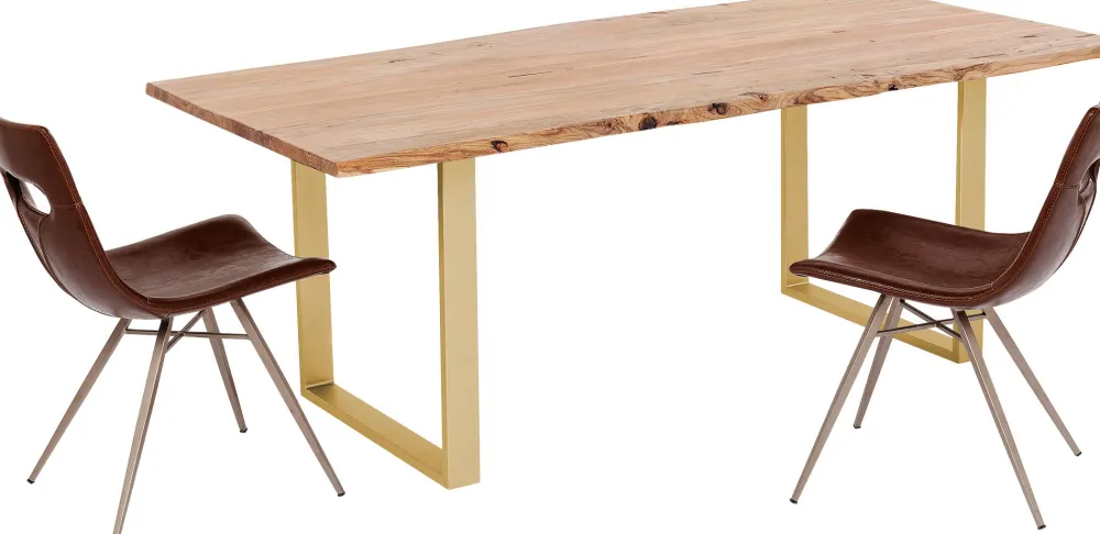 KARE Tisch Harmony Messing 160x80 Clearance
