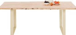 KARE Tisch Harmony Messing 160x80 Clearance