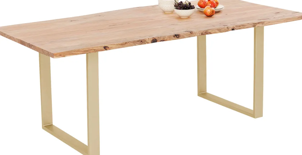 KARE Tisch Harmony Messing 160x80 Clearance