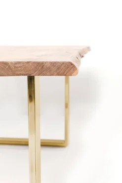 KARE Tisch Harmony Messing 160x80 Clearance