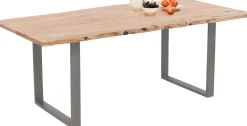 KARE Tisch Harmony Rohstahl 200x100 New
